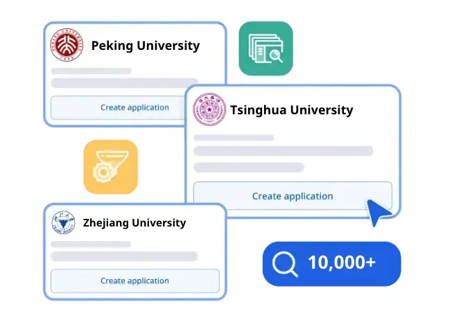 Search Chinese university programs for international students planning to study in China with HanQiao